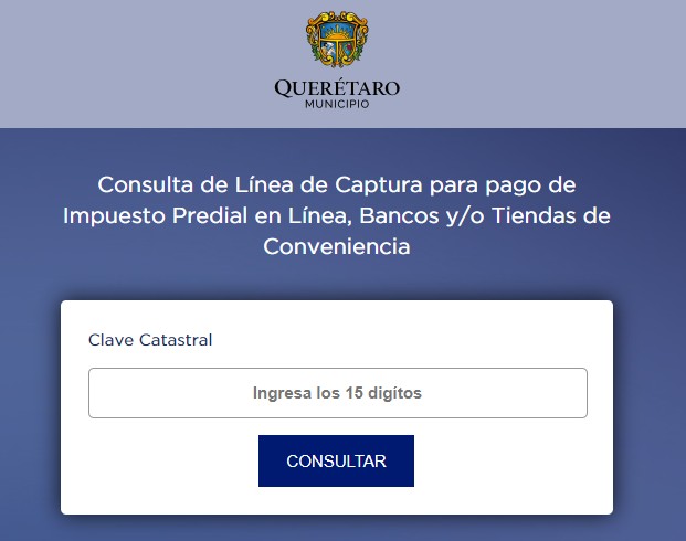 Pagar predial Querétaro en línea