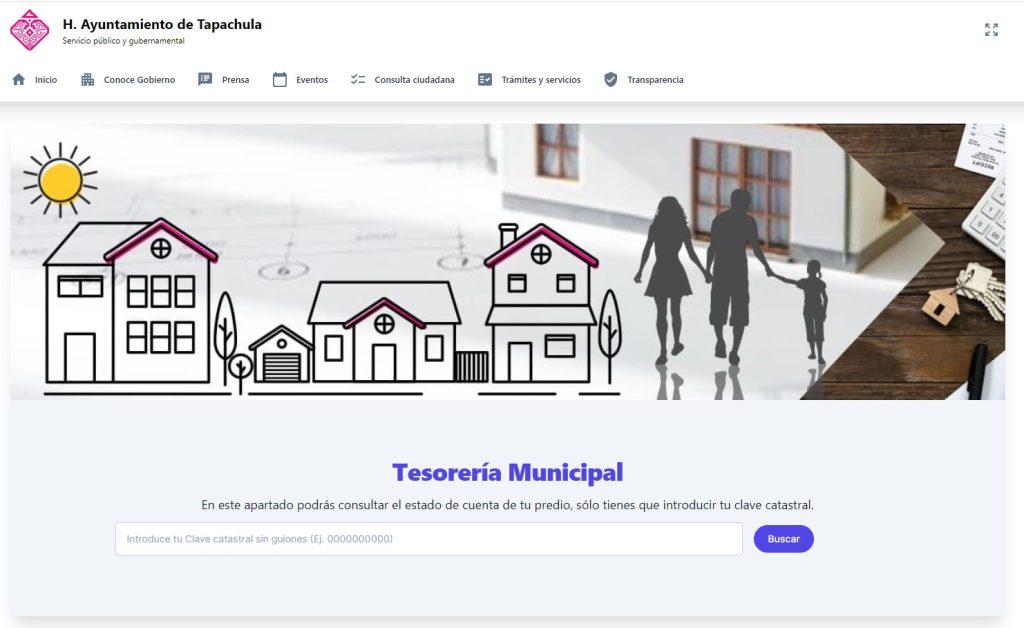 Pago en línea Tapachula