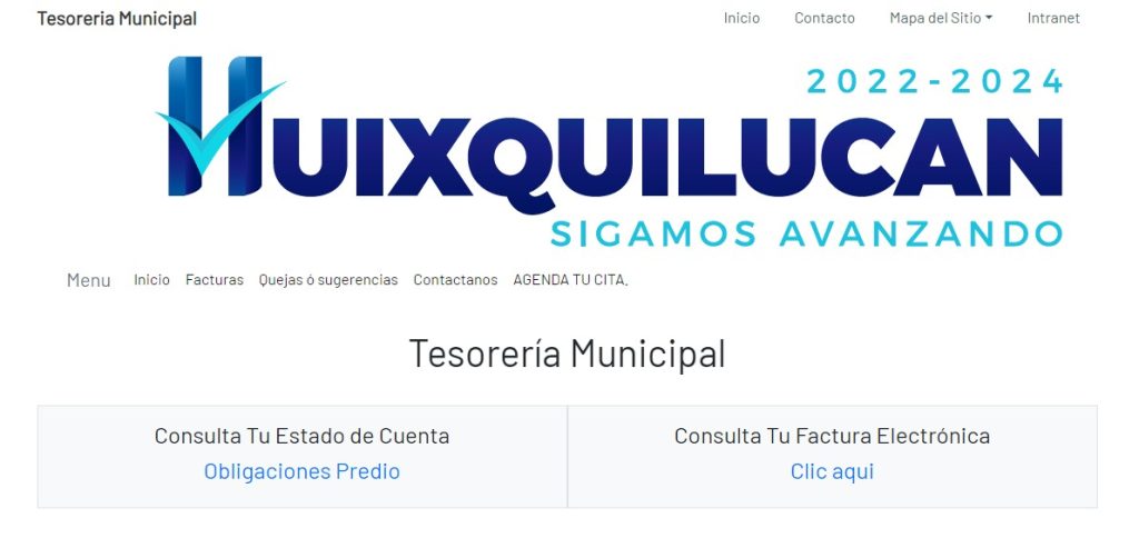 Pagar predial Huixquilucan online